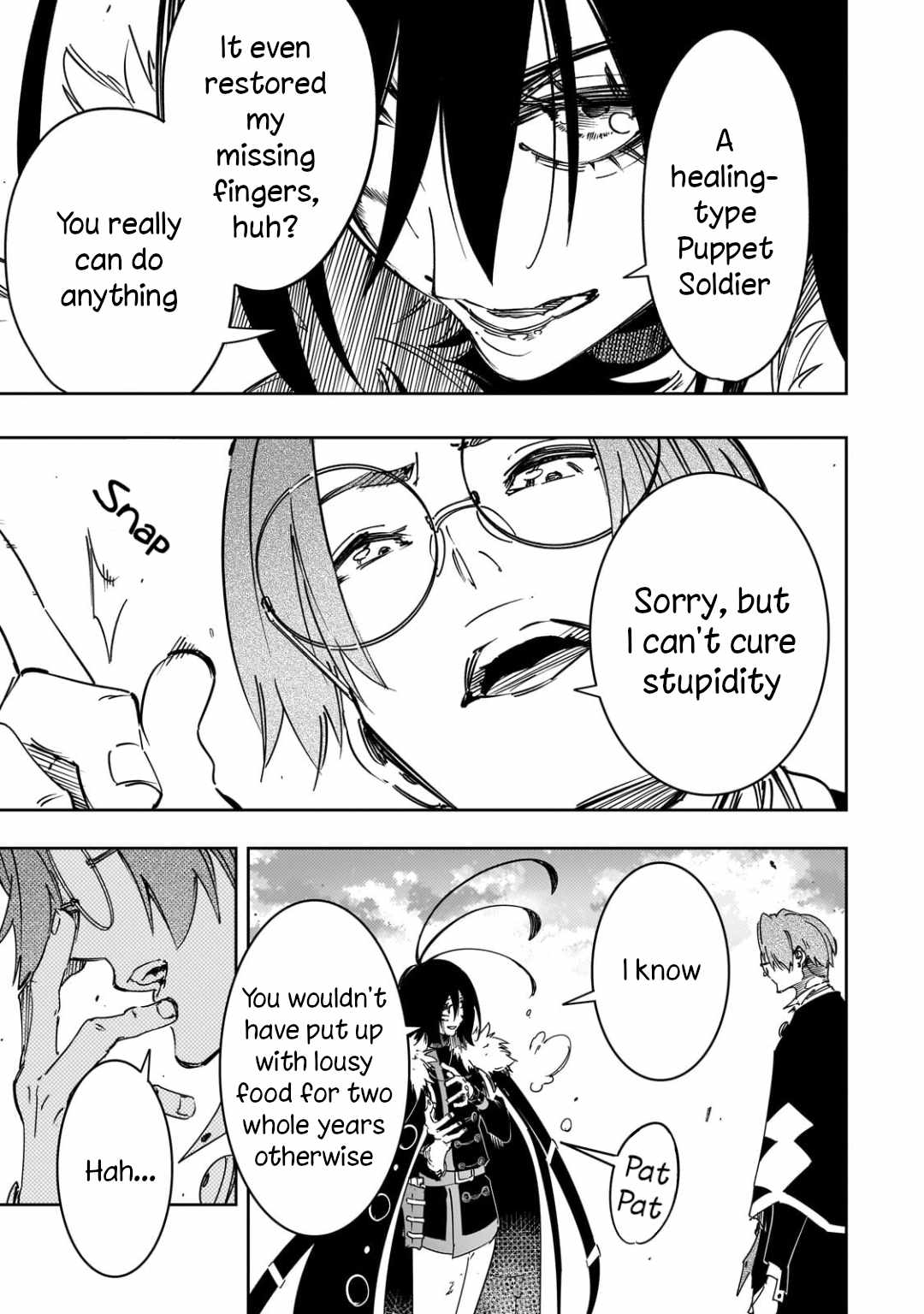 The Most Notorious "Talker" Runs the World's Greatest Clan Chapter 61 page 31