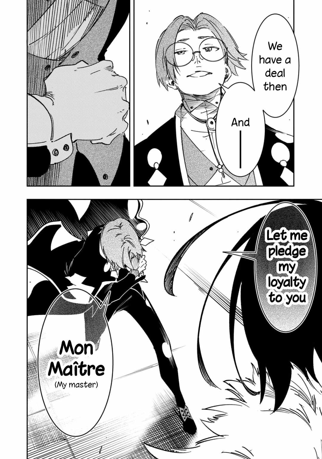 The Most Notorious "Talker" Runs the World's Greatest Clan Chapter 61 page 34