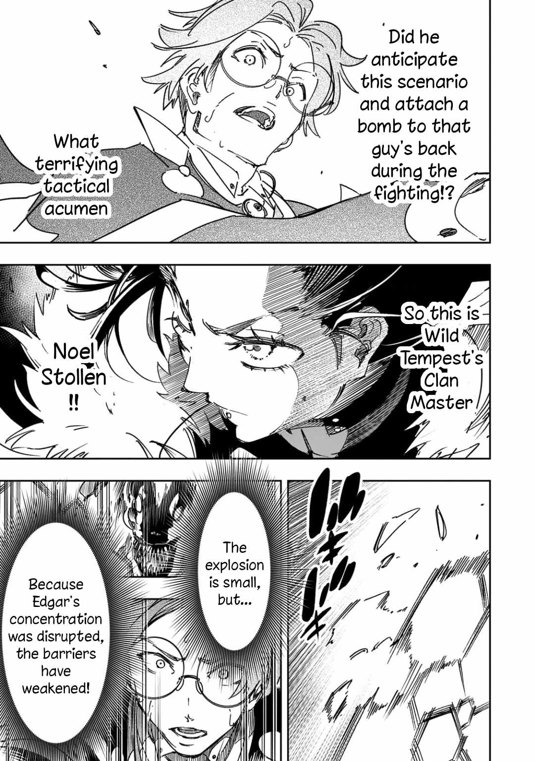 The Most Notorious "Talker" Runs the World's Greatest Clan Chapter 61 page 25