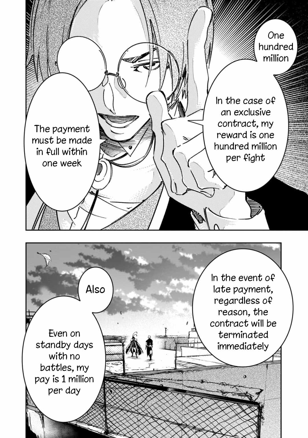 The Most Notorious "Talker" Runs the World's Greatest Clan Chapter 61 page 32