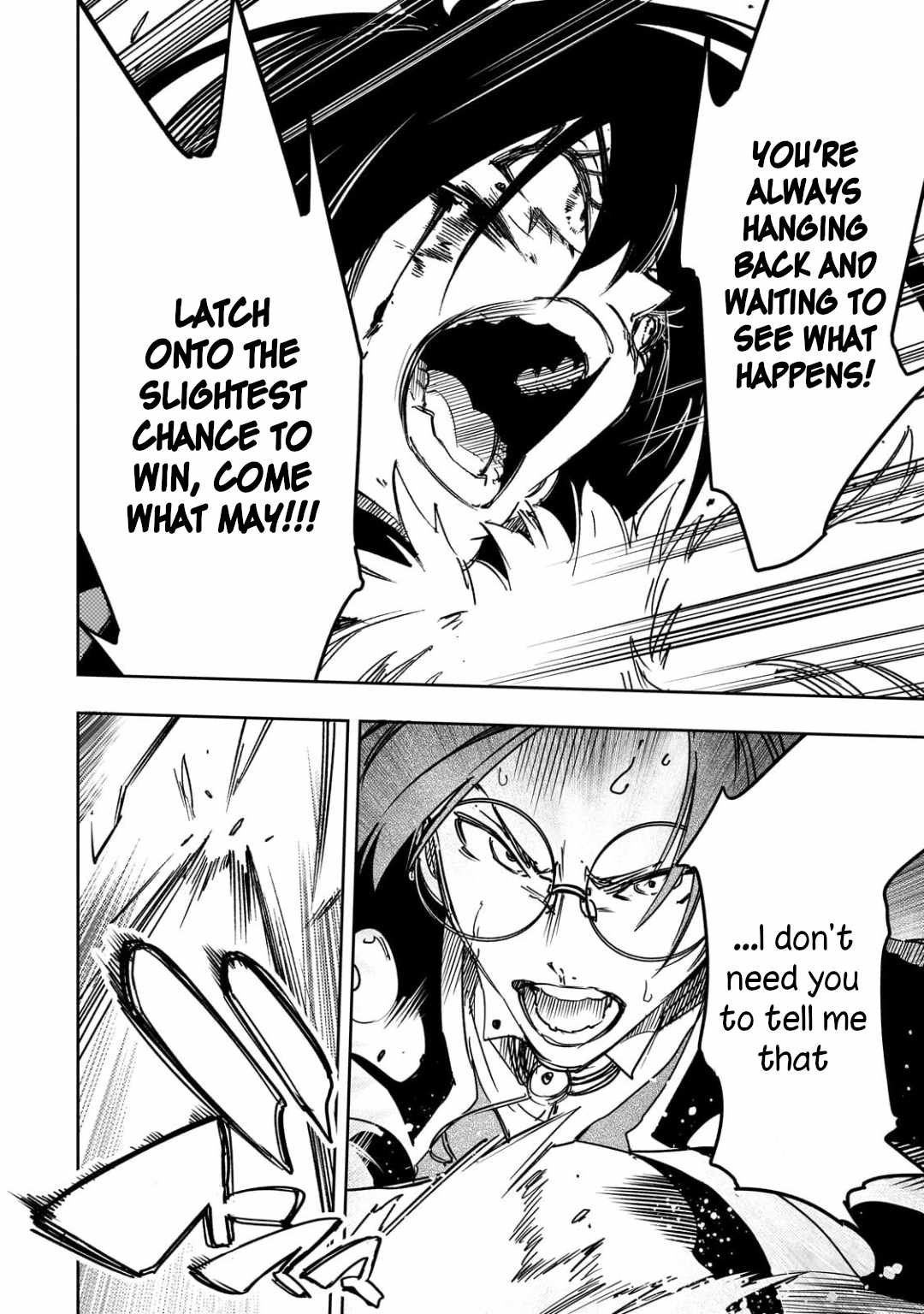 The Most Notorious "Talker" Runs the World's Greatest Clan Chapter 61 page 26