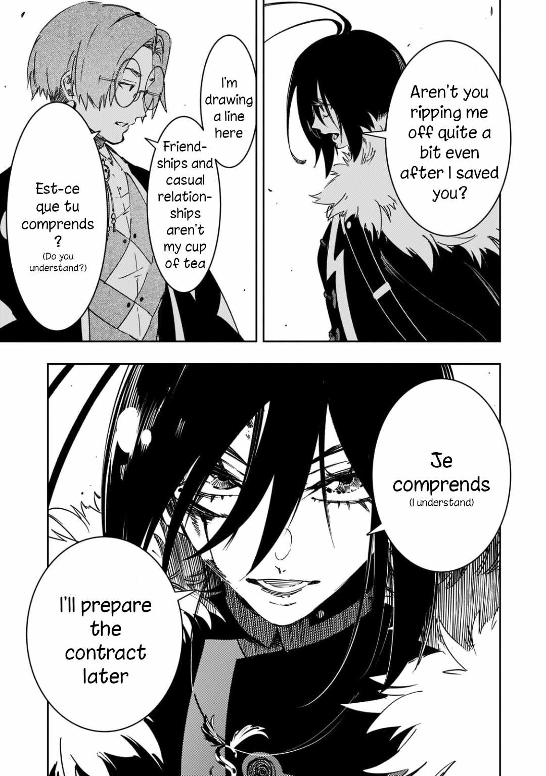 The Most Notorious "Talker" Runs the World's Greatest Clan Chapter 61 page 33