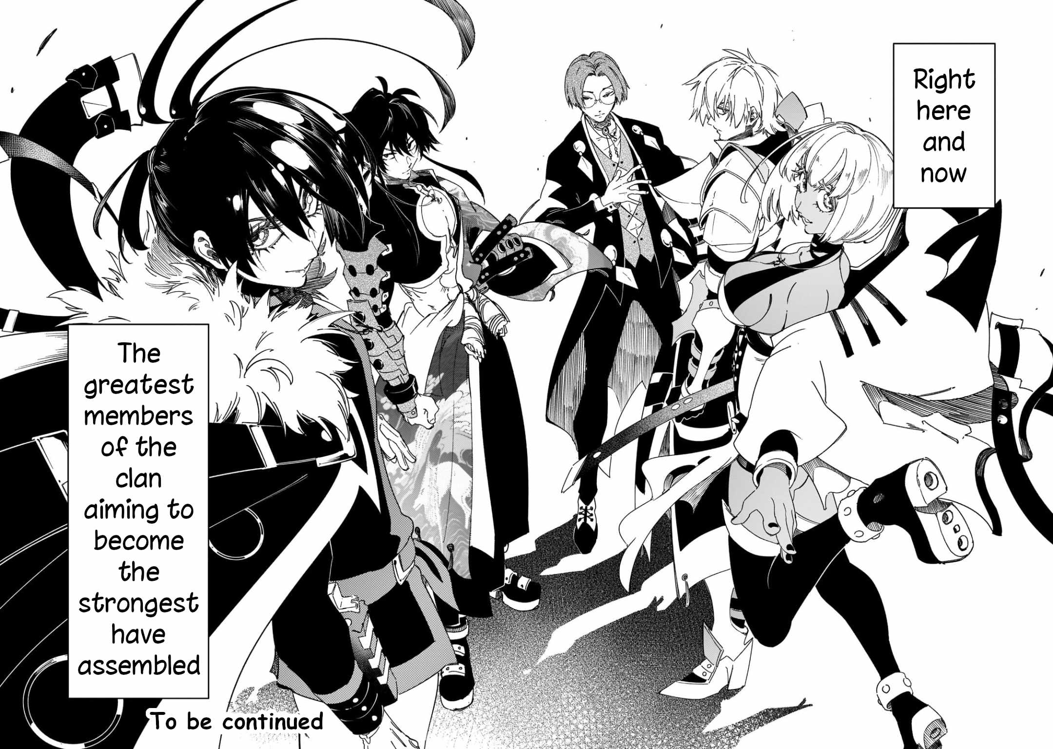 The Most Notorious "Talker" Runs the World's Greatest Clan Chapter 61 page 38