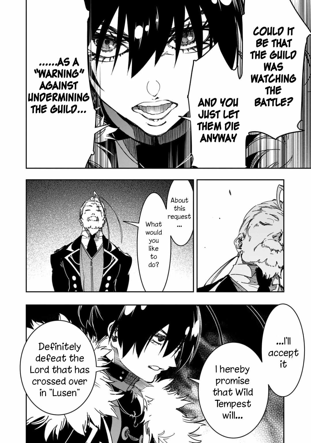 The Most Notorious "Talker" Runs the World's Greatest Clan Chapter 66 page 6