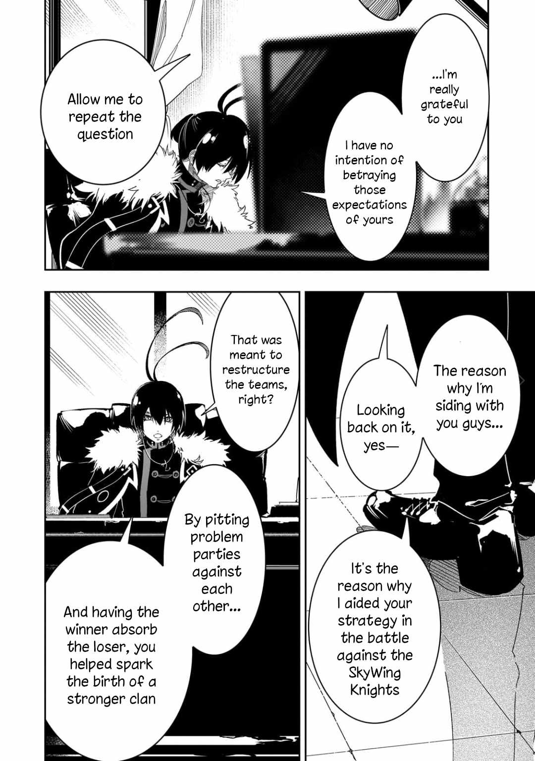The Most Notorious "Talker" Runs the World's Greatest Clan Chapter 66 page 8