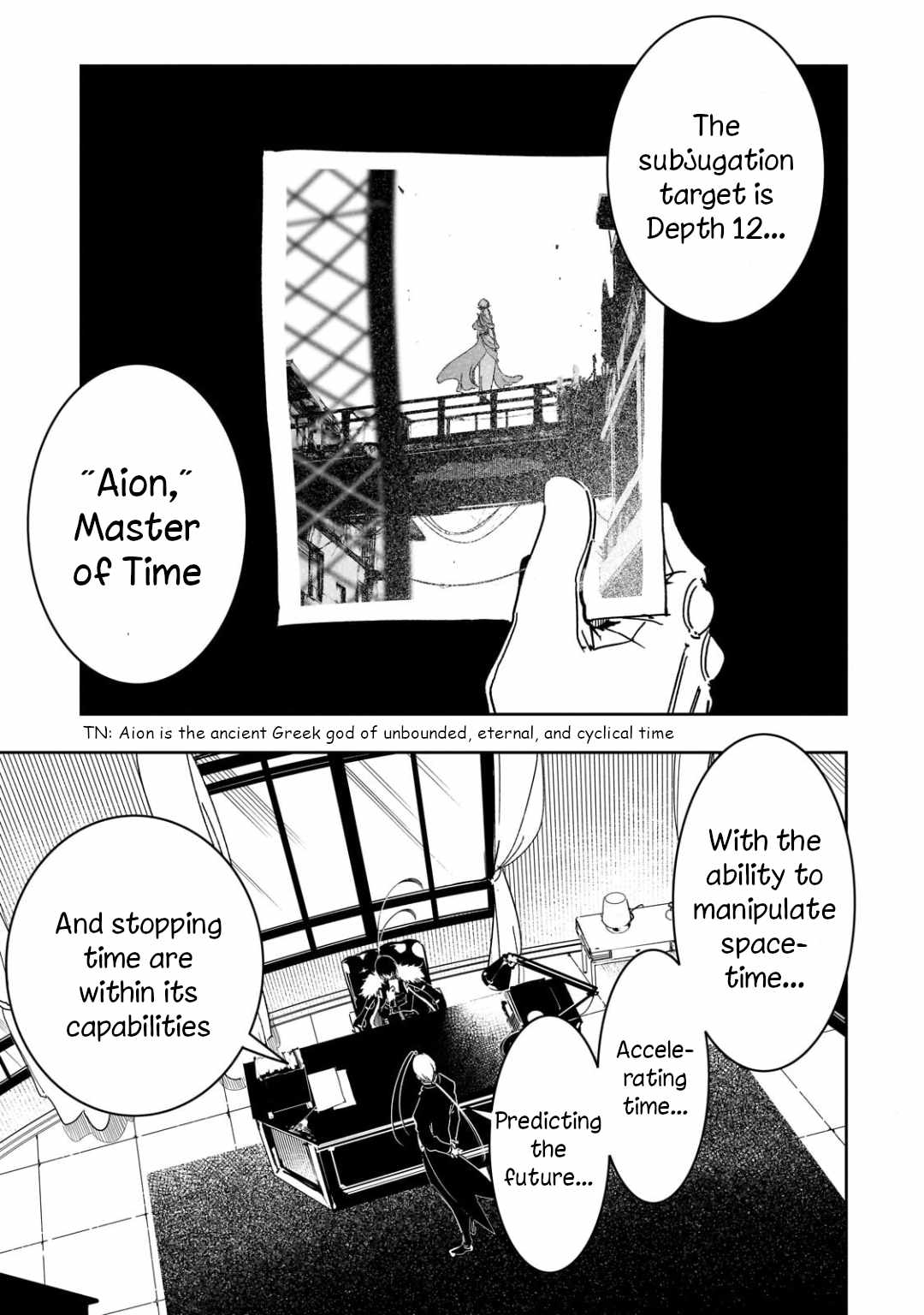 The Most Notorious "Talker" Runs the World's Greatest Clan Chapter 66 page 3