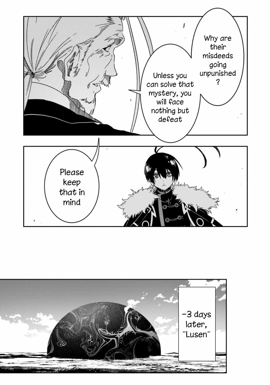 The Most Notorious "Talker" Runs the World's Greatest Clan Chapter 66 page 19