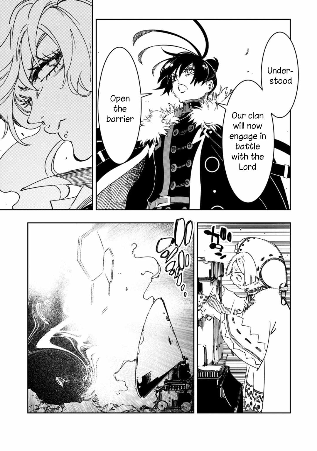 The Most Notorious "Talker" Runs the World's Greatest Clan Chapter 66 page 23
