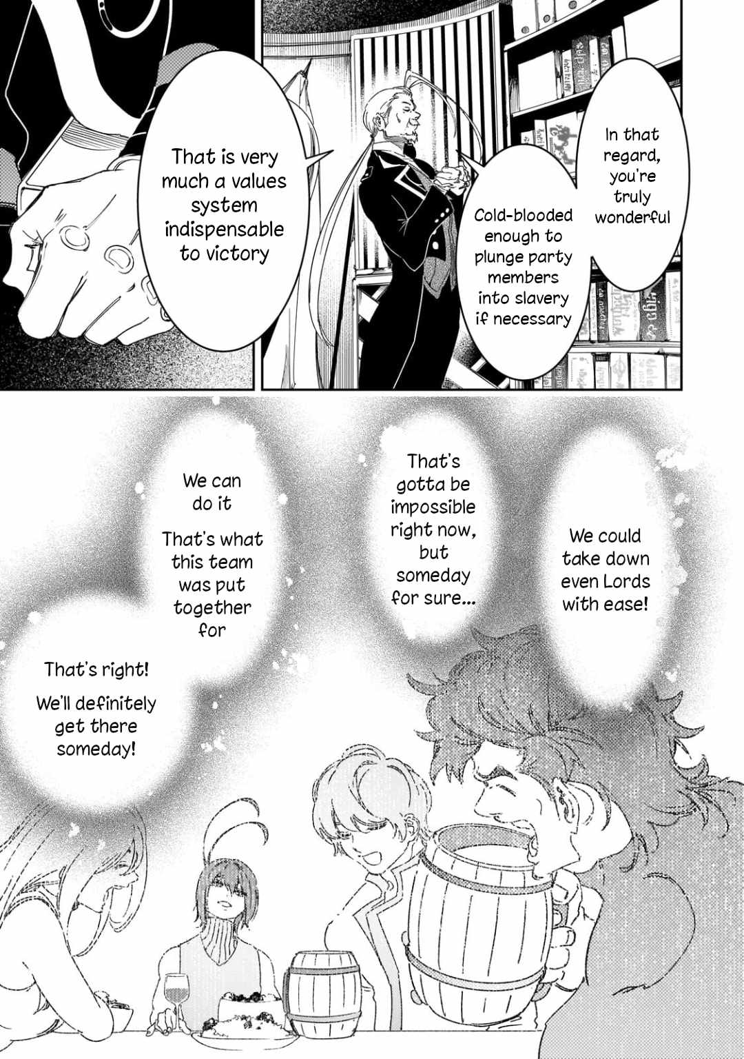 The Most Notorious "Talker" Runs the World's Greatest Clan Chapter 66 page 11