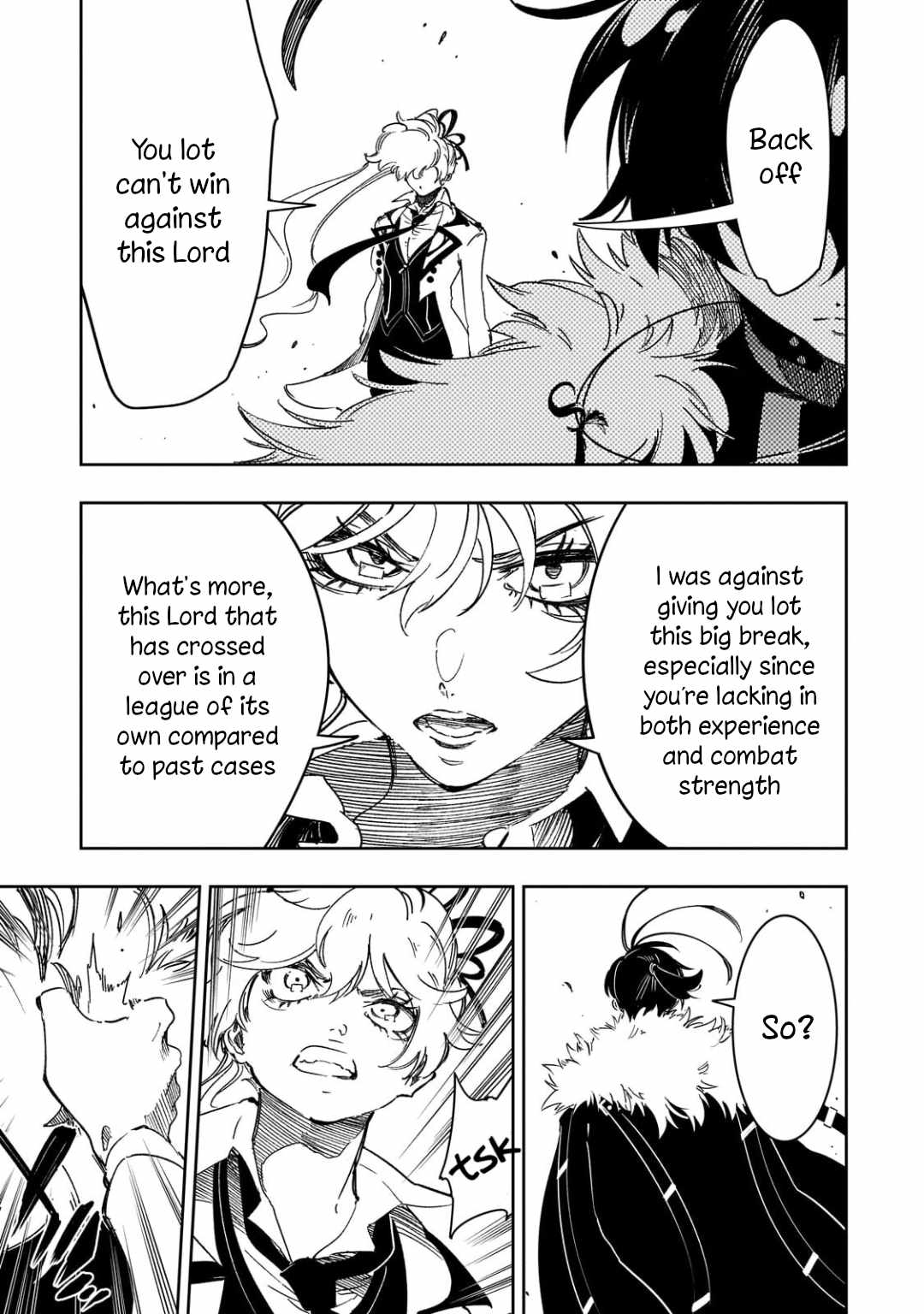 The Most Notorious "Talker" Runs the World's Greatest Clan Chapter 66 page 25