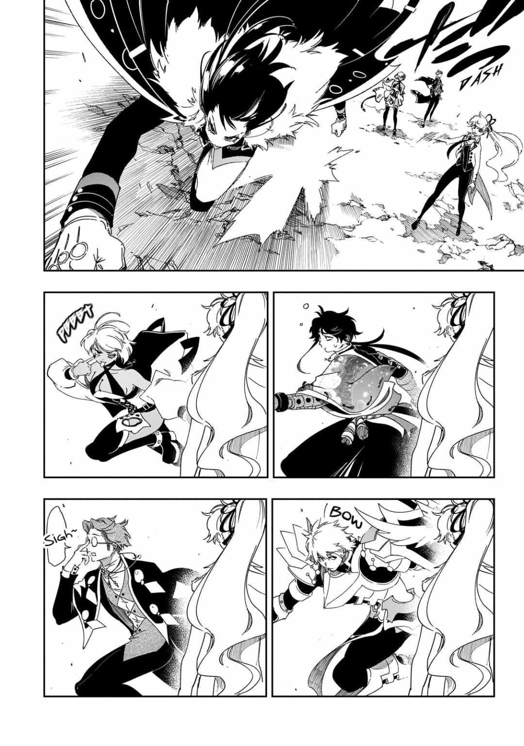 The Most Notorious "Talker" Runs the World's Greatest Clan Chapter 66 page 28