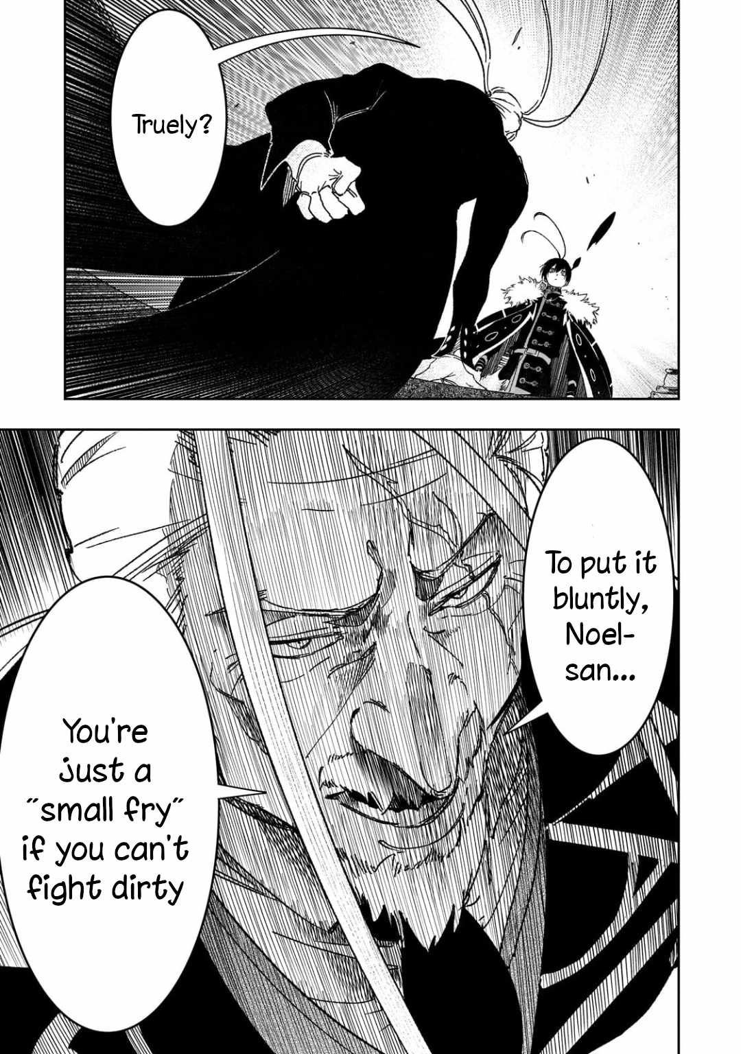 The Most Notorious "Talker" Runs the World's Greatest Clan Chapter 66 page 15