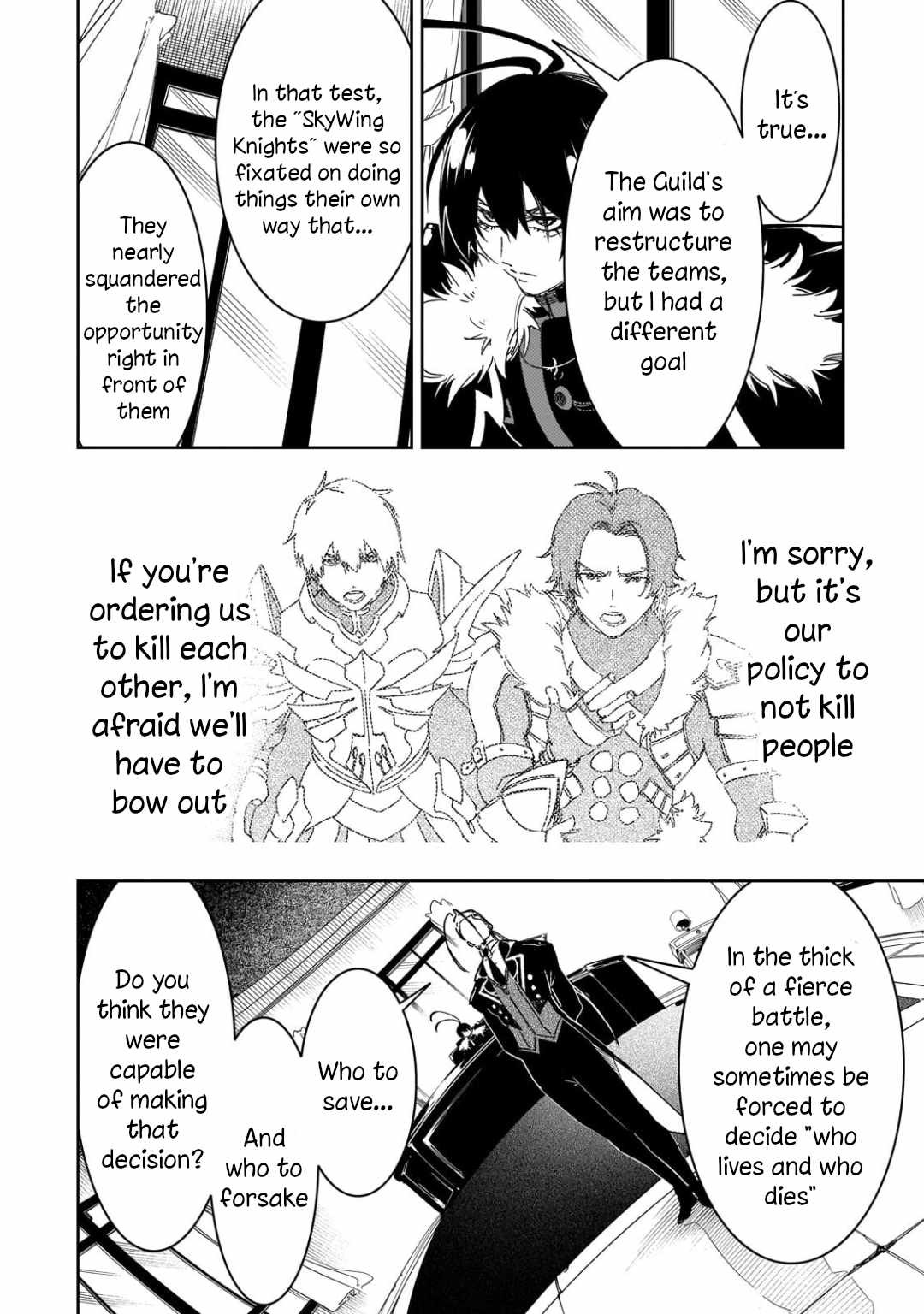 The Most Notorious "Talker" Runs the World's Greatest Clan Chapter 66 page 10
