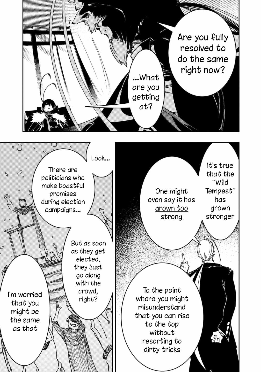 The Most Notorious "Talker" Runs the World's Greatest Clan Chapter 66 page 13