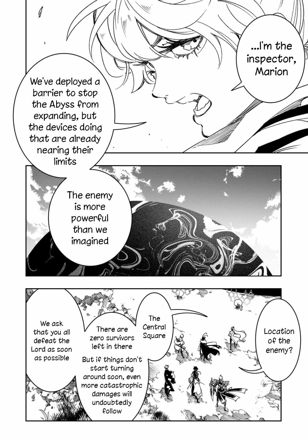 The Most Notorious "Talker" Runs the World's Greatest Clan Chapter 66 page 22