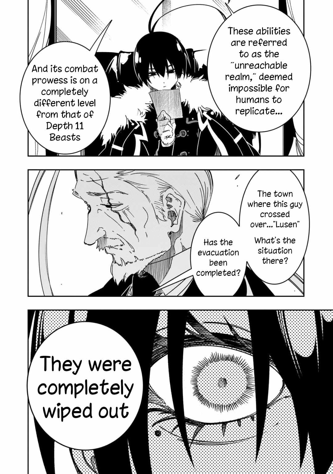 The Most Notorious "Talker" Runs the World's Greatest Clan Chapter 66 page 4