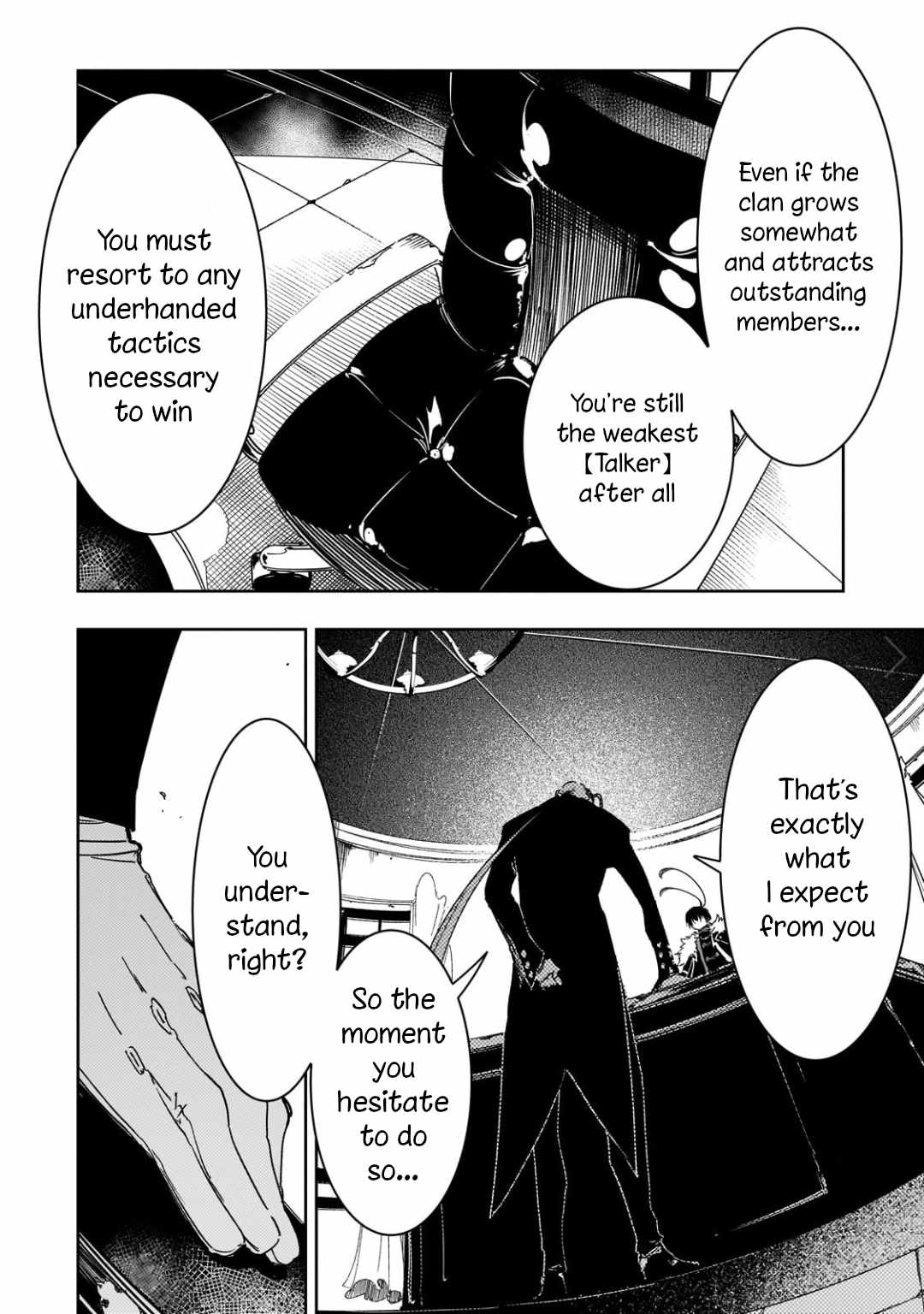 The Most Notorious "Talker" Runs the World's Greatest Clan Chapter 66 page 16