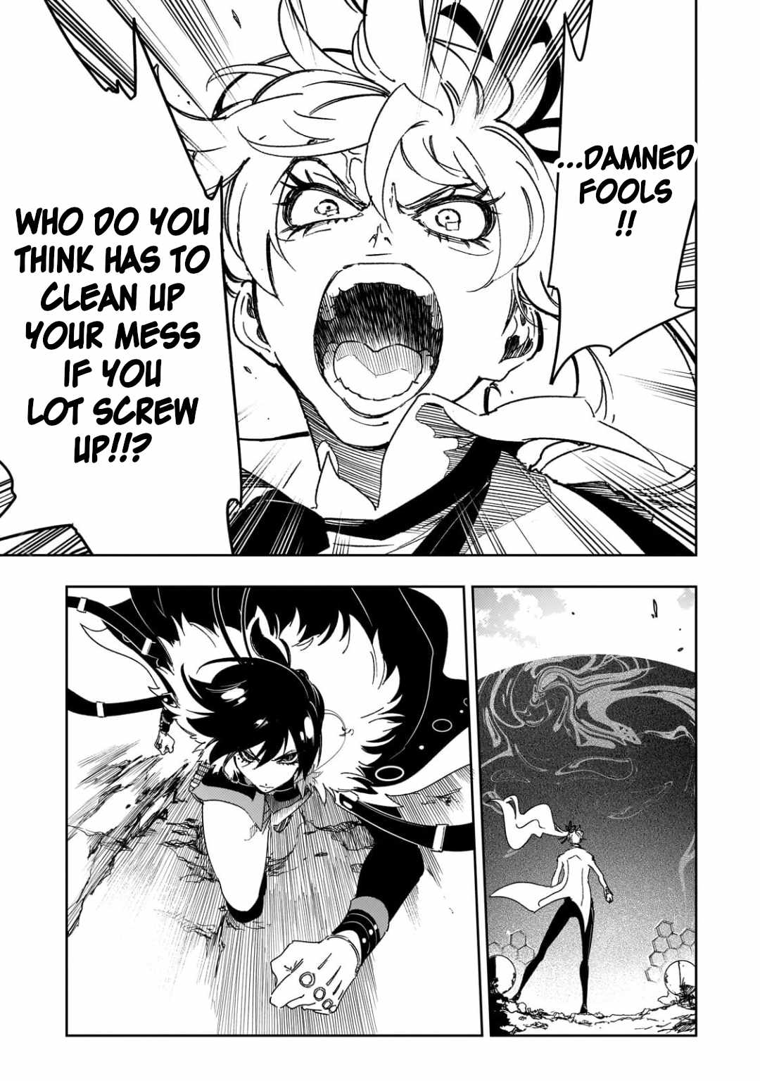 The Most Notorious "Talker" Runs the World's Greatest Clan Chapter 66 page 29