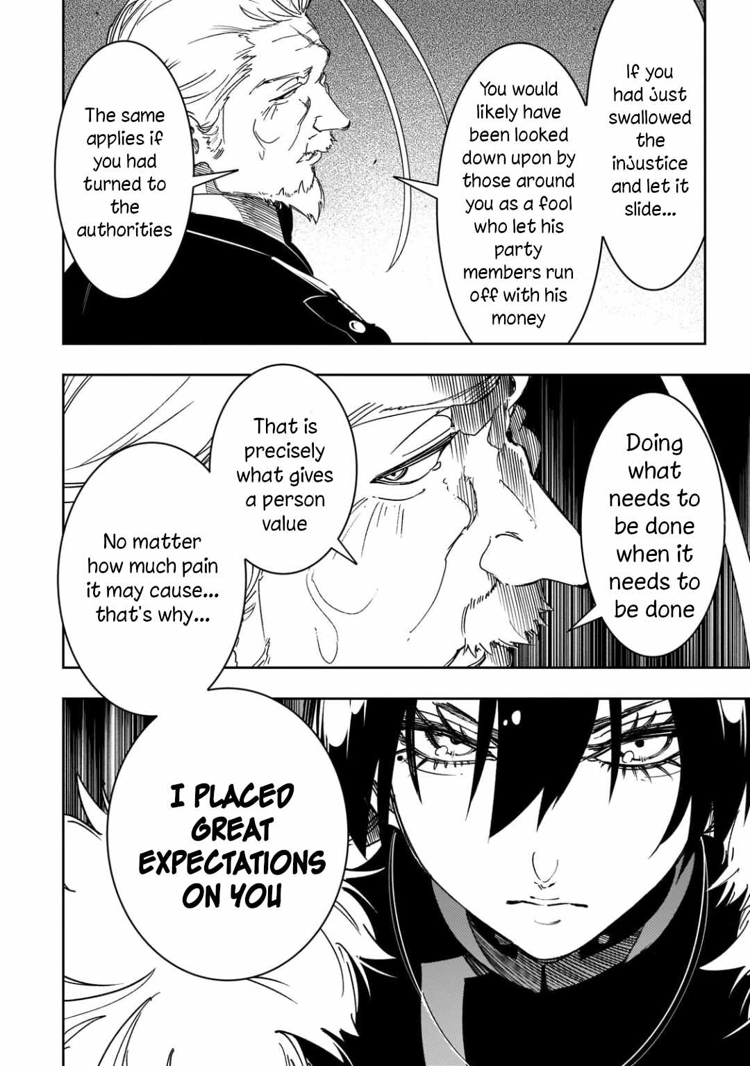 The Most Notorious "Talker" Runs the World's Greatest Clan Chapter 66 page 12