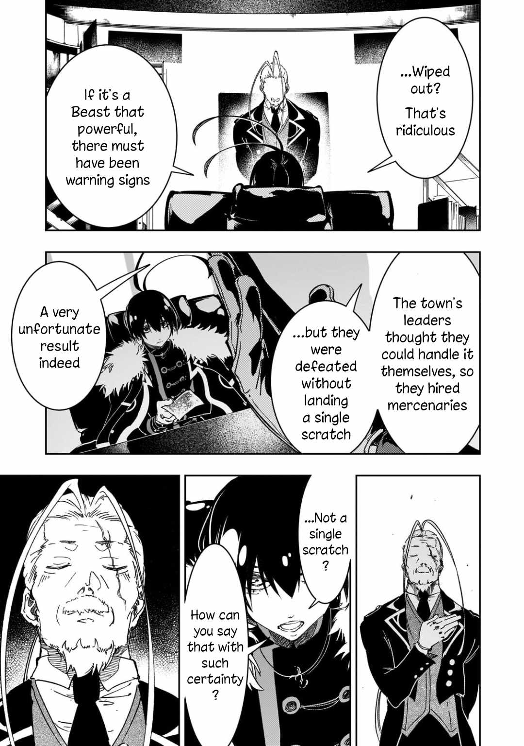 The Most Notorious "Talker" Runs the World's Greatest Clan Chapter 66 page 5