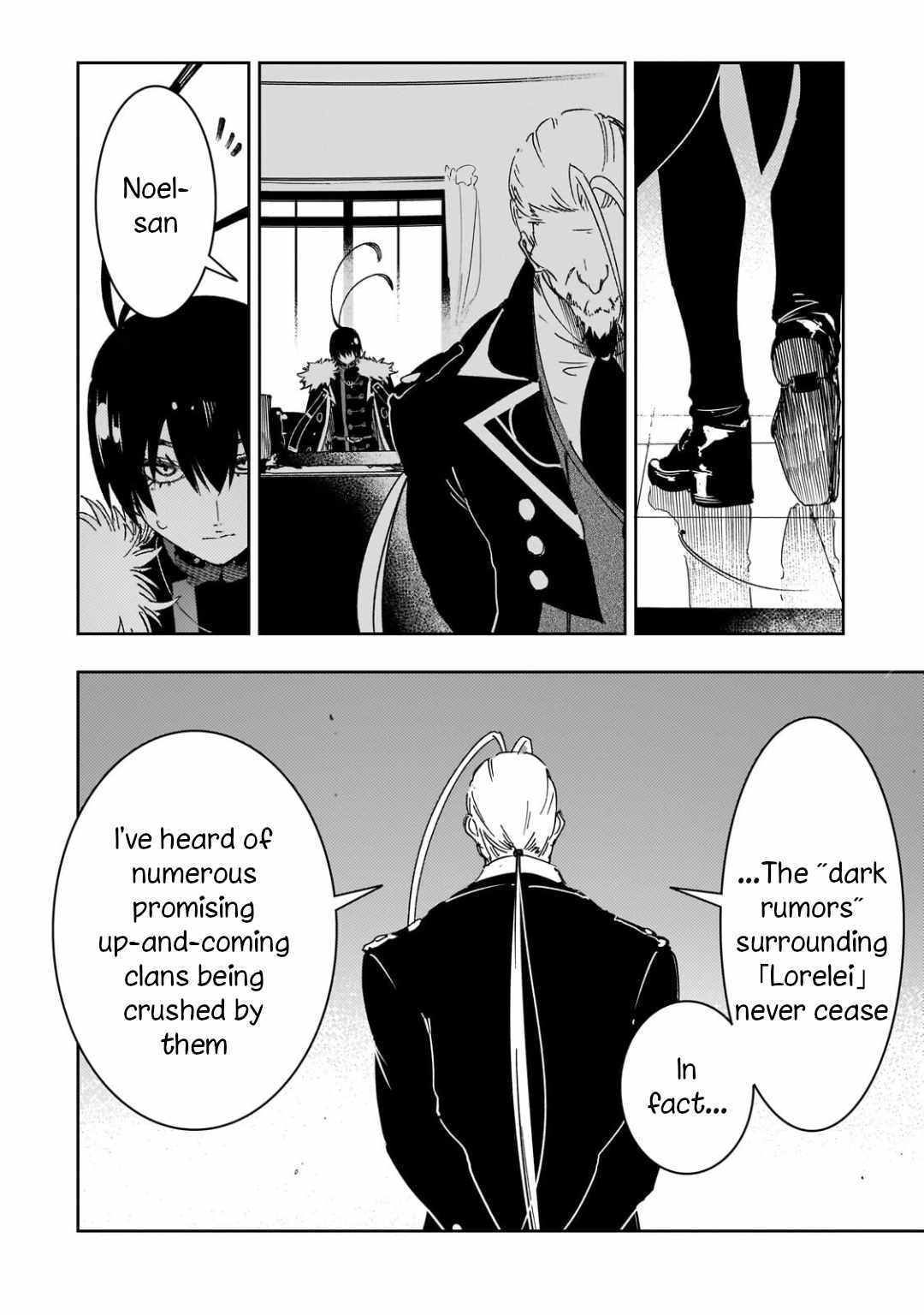 The Most Notorious "Talker" Runs the World's Greatest Clan Chapter 66 page 18