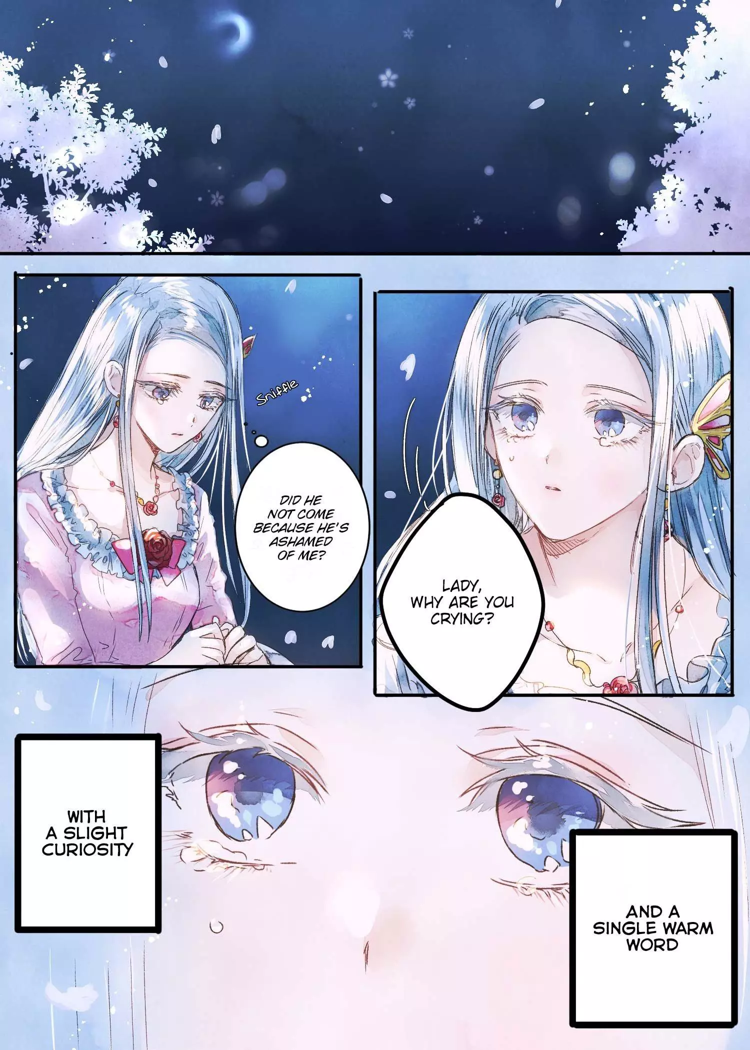 Father, I don't Want this Marriage Chapter 0 page 4