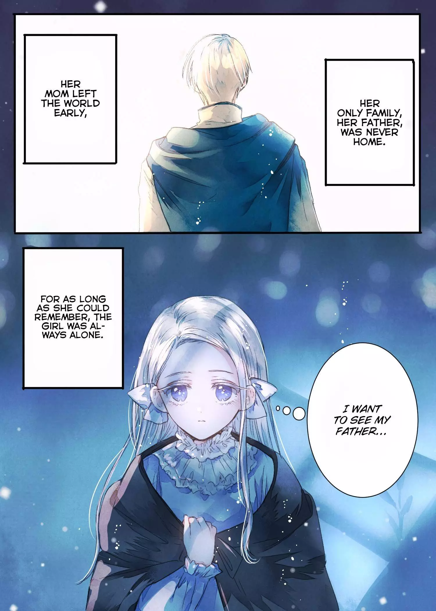 Father, I don't Want this Marriage Chapter 0 page 1