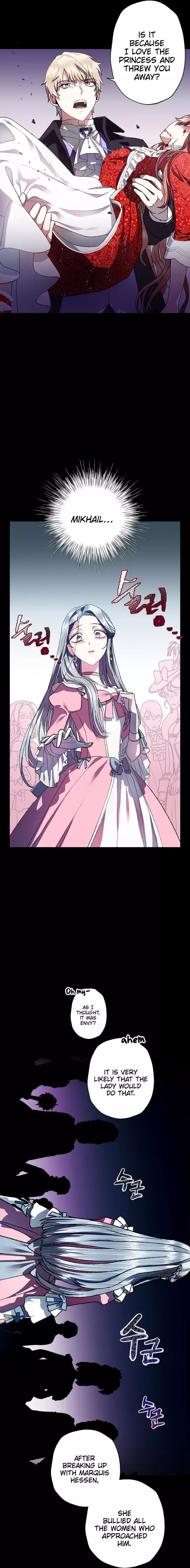 Father, I don't Want this Marriage Chapter 1 page 6