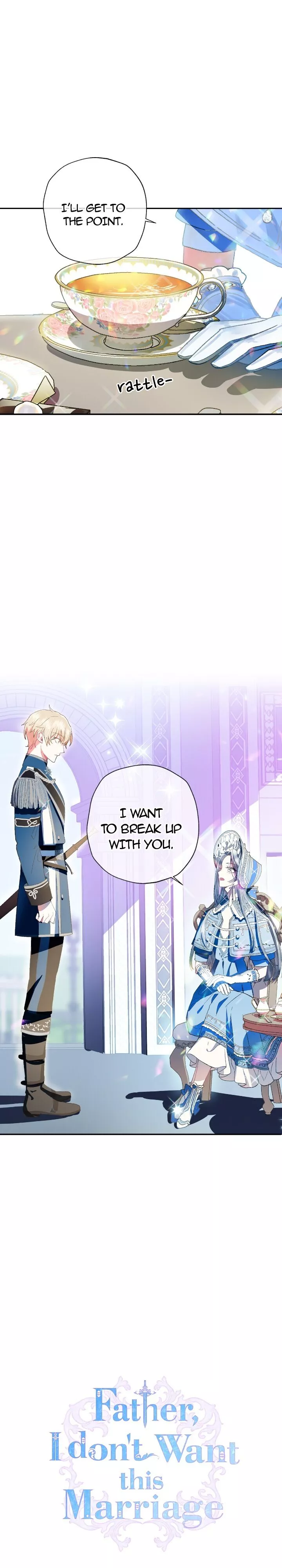 Father, I don't Want this Marriage Chapter 2 page 1