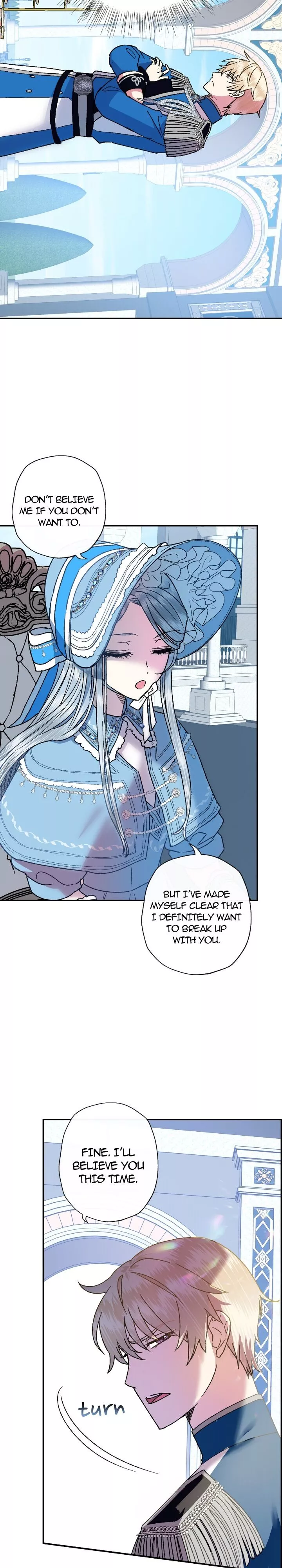 Father, I don't Want this Marriage Chapter 2 page 11