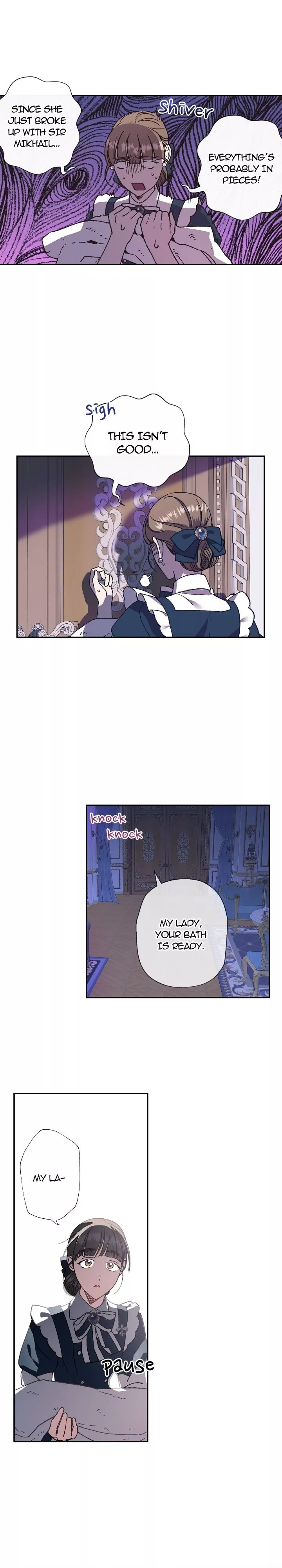Father, I don't Want this Marriage Chapter 2 page 36