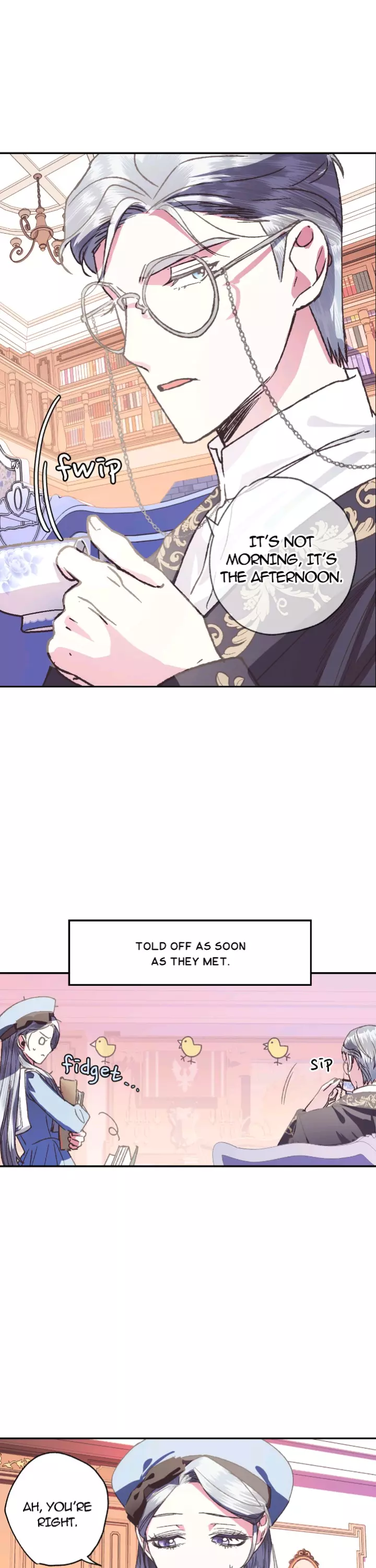Father, I don't Want this Marriage Chapter 5 page 24