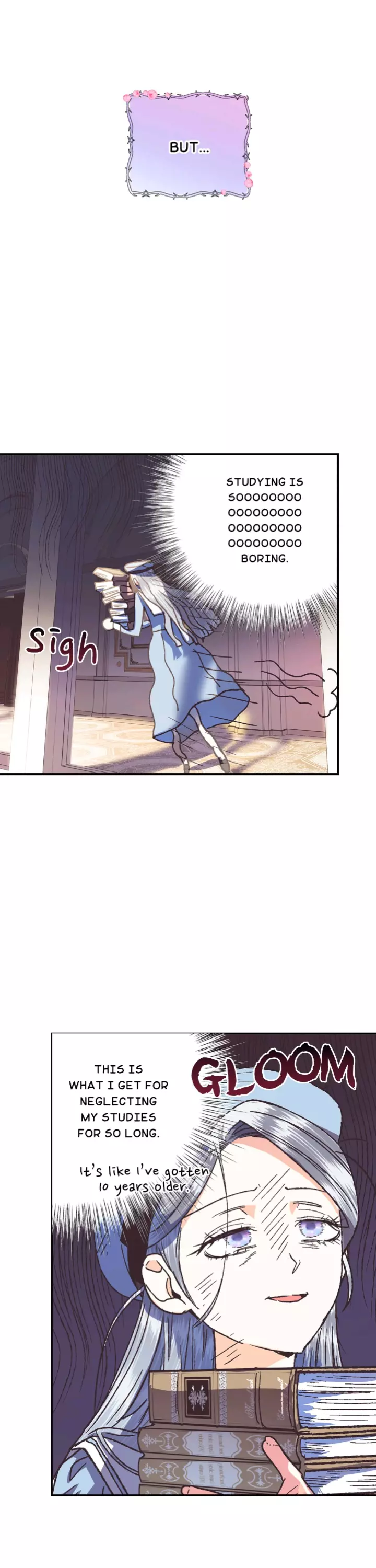 Father, I don't Want this Marriage Chapter 5 page 21