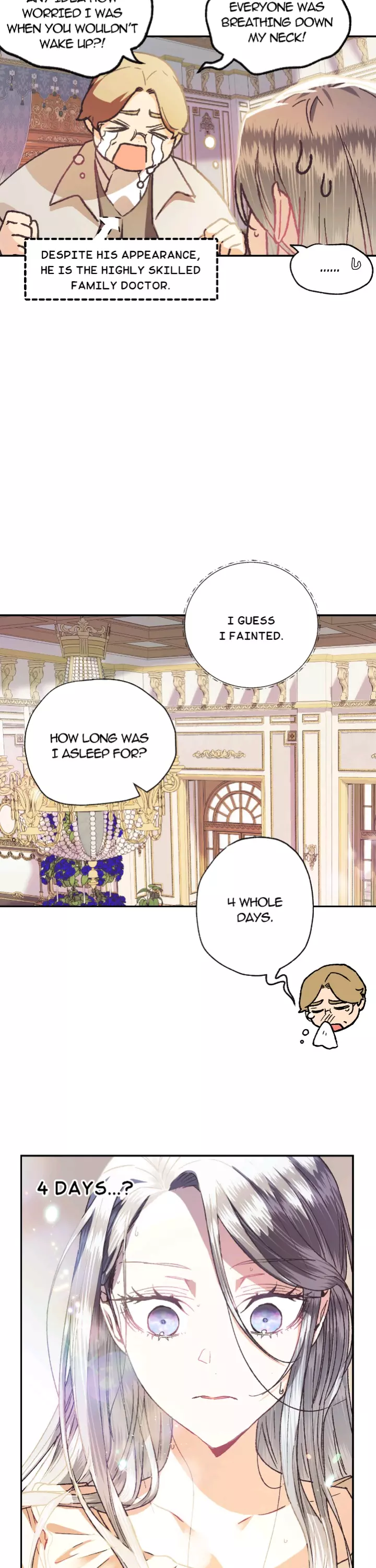 Father, I don't Want this Marriage Chapter 5 page 8