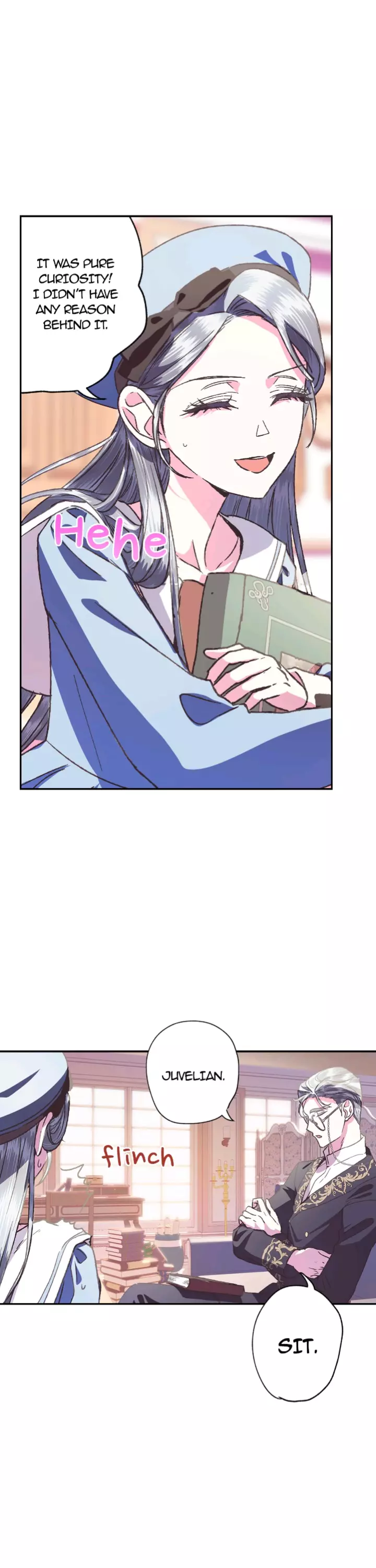 Father, I don't Want this Marriage Chapter 5 page 27