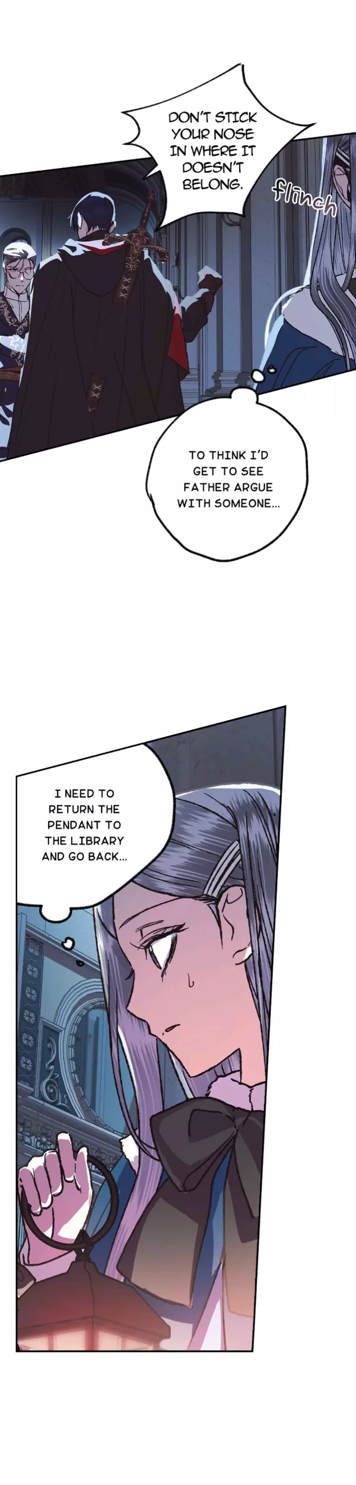 Father, I don't Want this Marriage Chapter 5 page 40