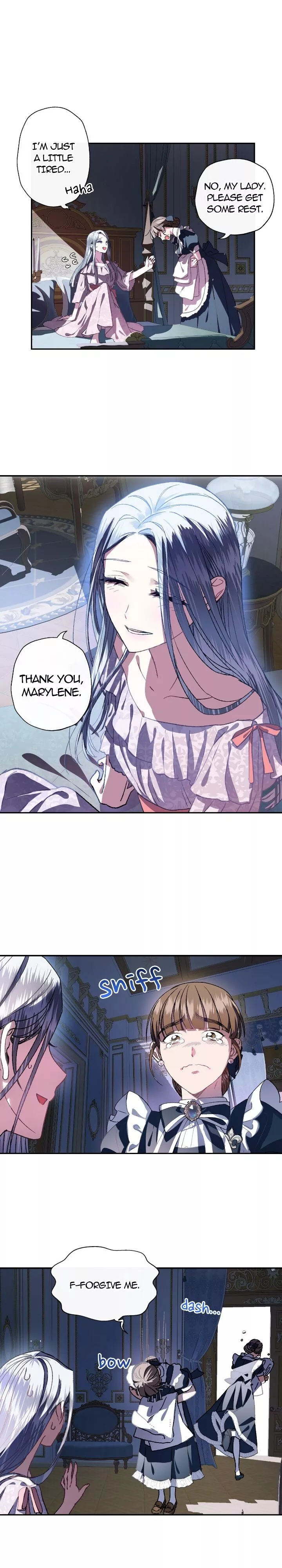 Father, I don't Want this Marriage Chapter 2 page 40
