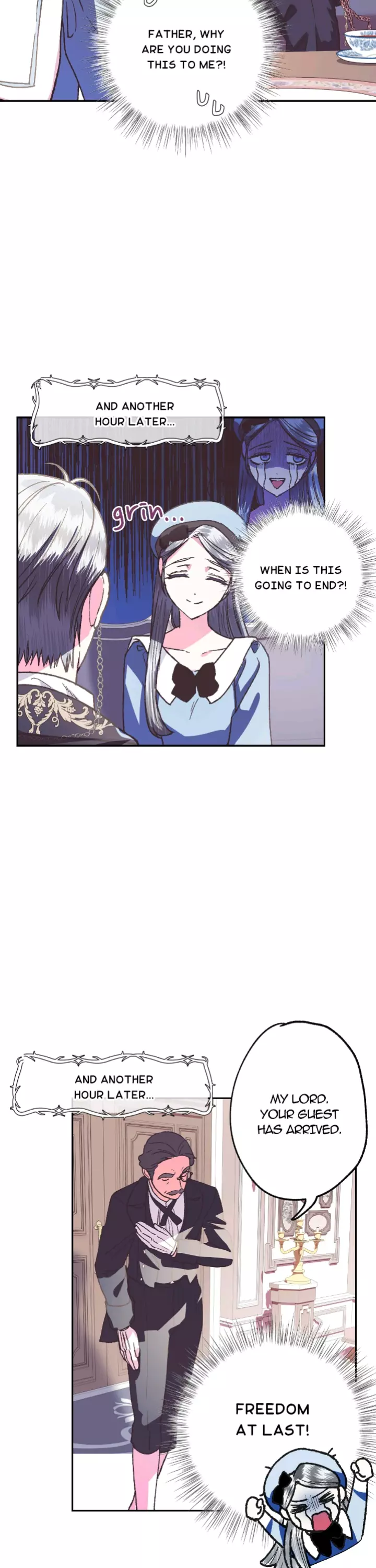 Father, I don't Want this Marriage Chapter 5 page 32