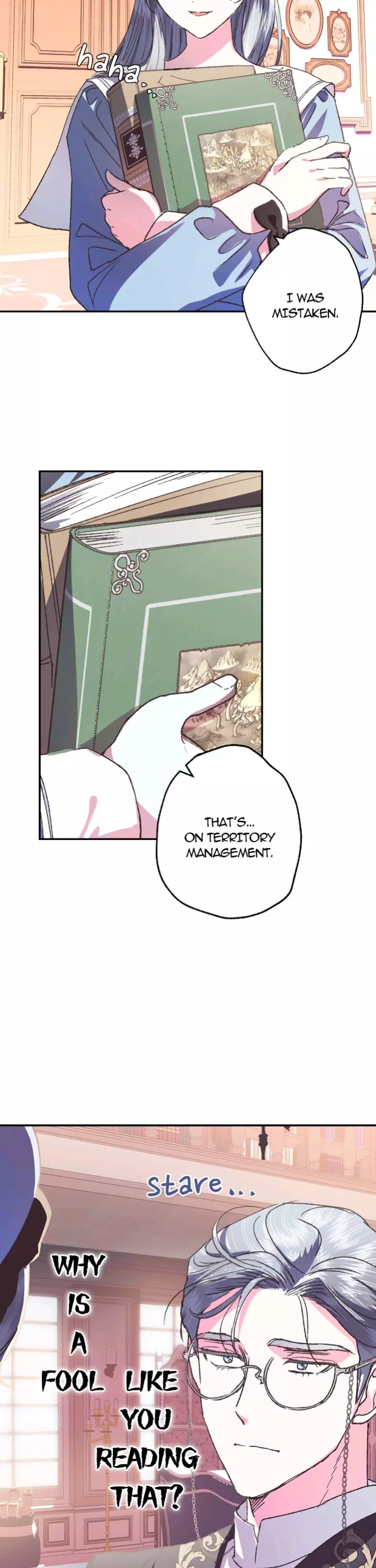 Father, I don't Want this Marriage Chapter 5 page 25