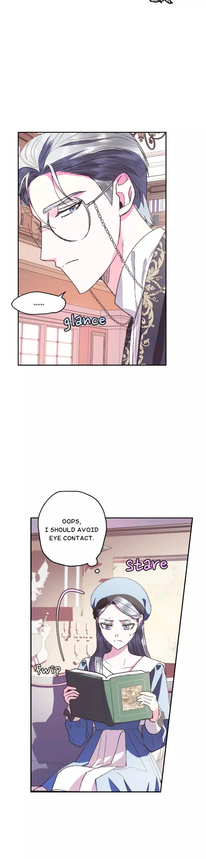 Father, I don't Want this Marriage Chapter 5 page 33
