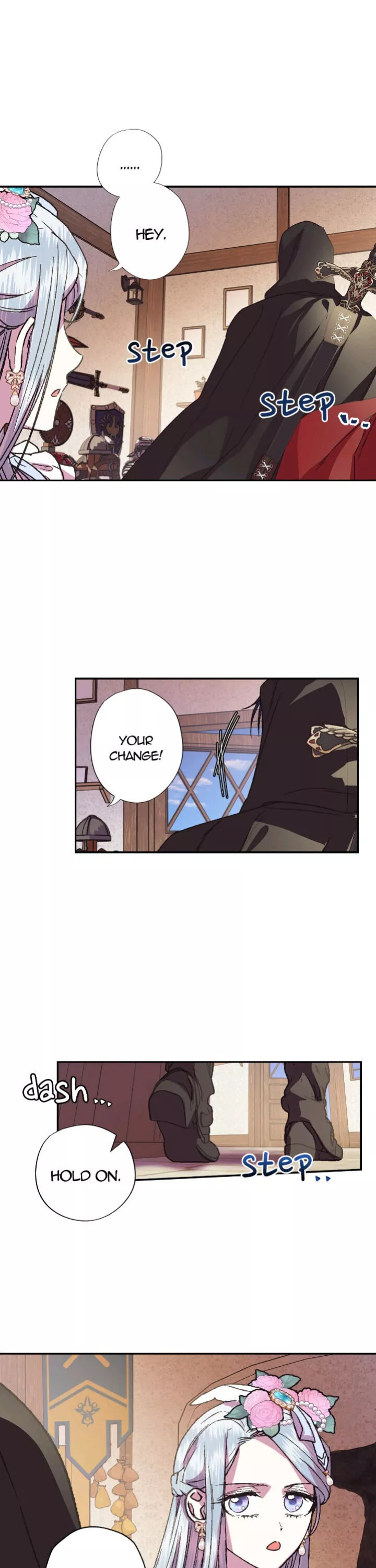 Father, I don't Want this Marriage Chapter 4 page 10