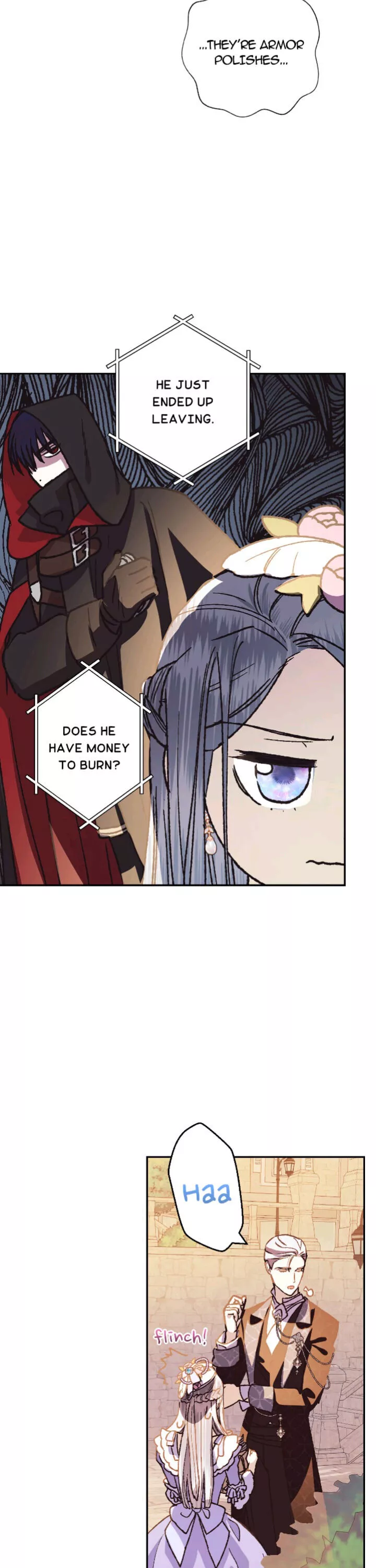 Father, I don't Want this Marriage Chapter 4 page 21