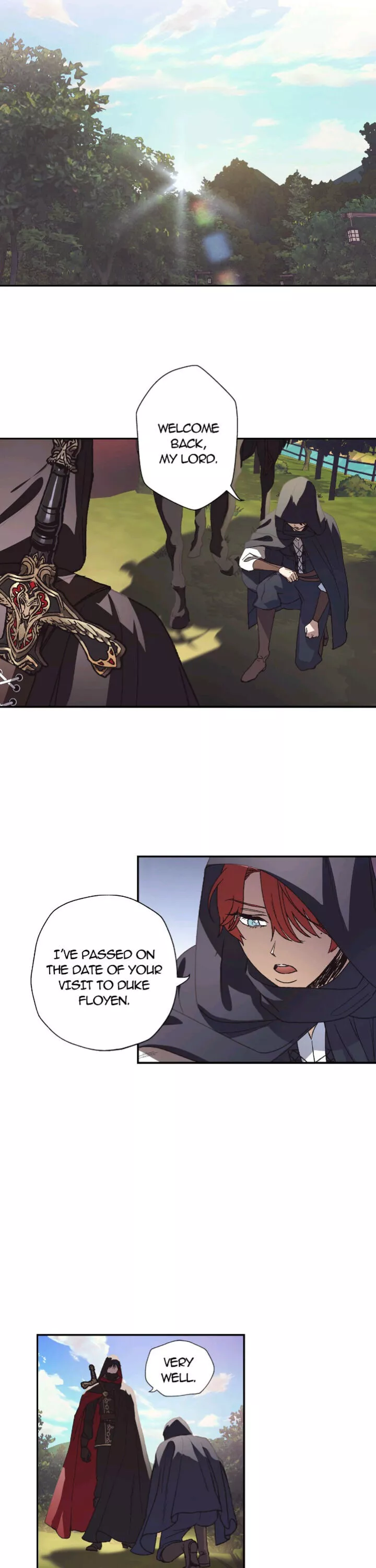 Father, I don't Want this Marriage Chapter 4 page 17