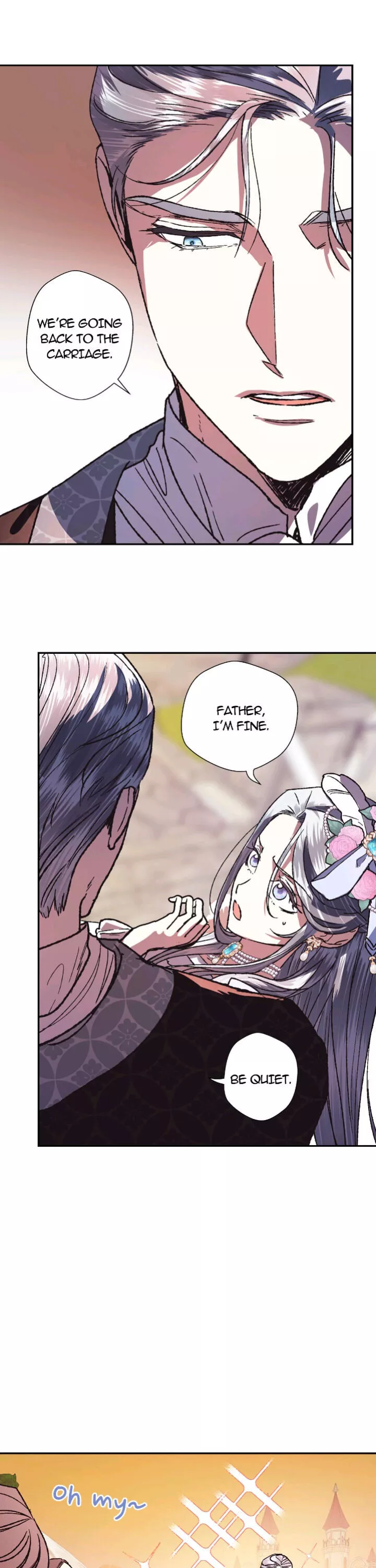 Father, I don't Want this Marriage Chapter 4 page 28