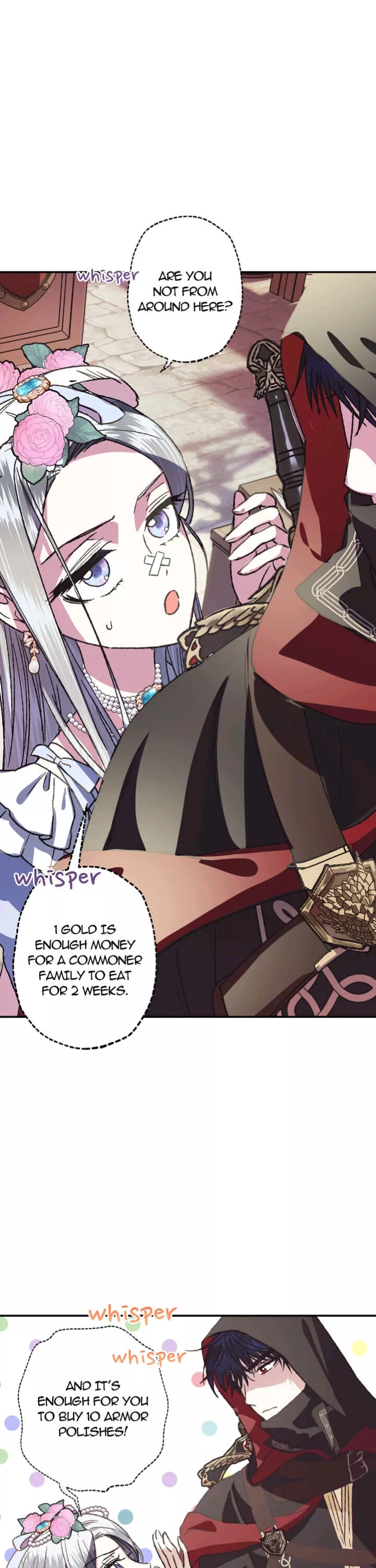 Father, I don't Want this Marriage Chapter 4 page 13