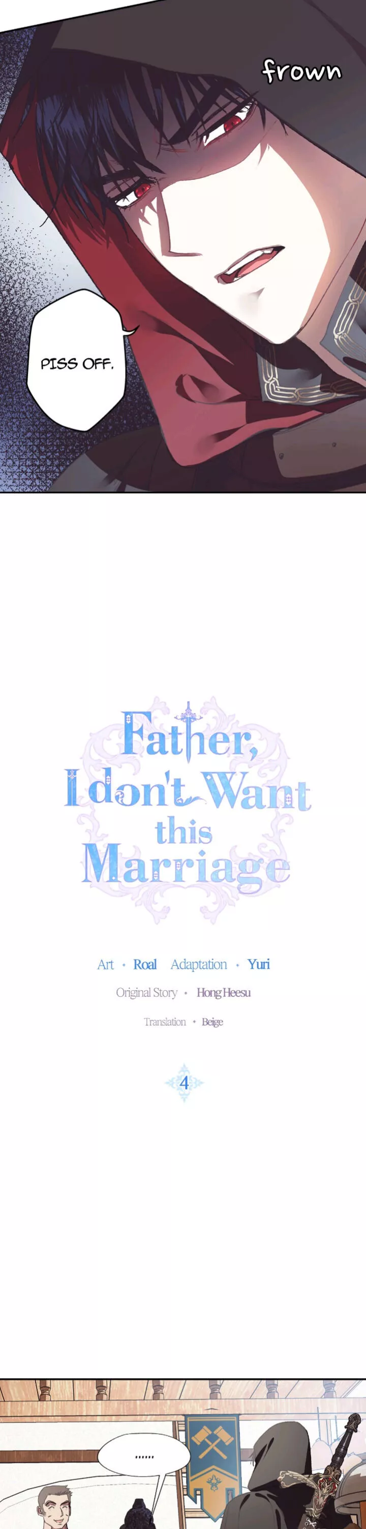 Father, I don't Want this Marriage Chapter 4 page 3