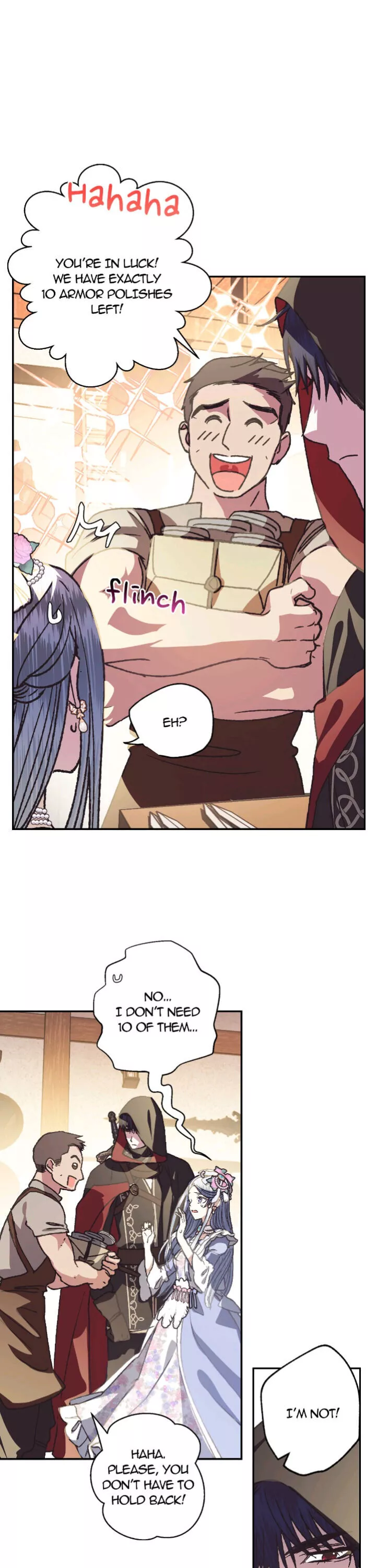 Father, I don't Want this Marriage Chapter 4 page 15