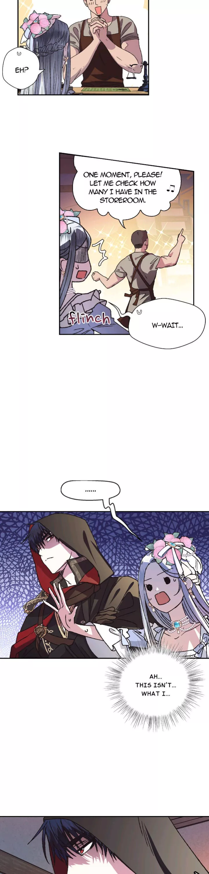 Father, I don't Want this Marriage Chapter 4 page 8