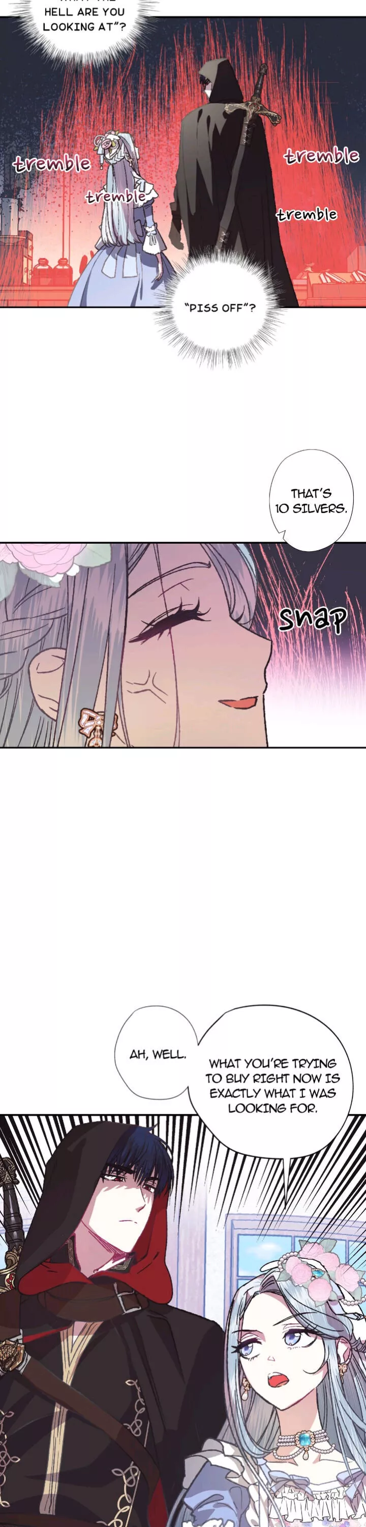 Father, I don't Want this Marriage Chapter 4 page 5