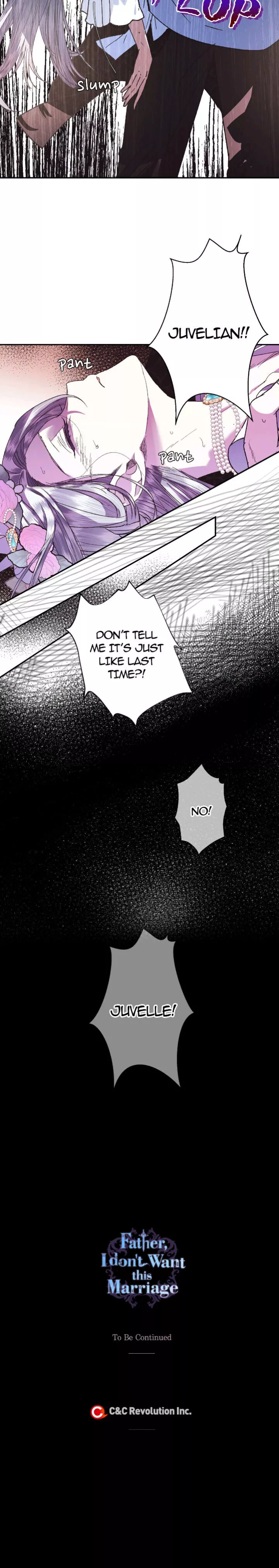 Father, I don't Want this Marriage Chapter 4 page 35